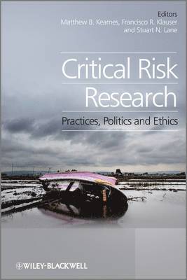Critical Risk Research 1