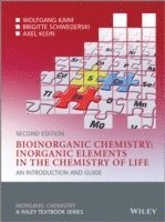bokomslag Bioinorganic Chemistry -- Inorganic Elements in the Chemistry of Life