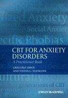 bokomslag CBT For Anxiety Disorders