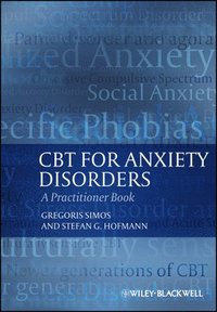 bokomslag CBT For Anxiety Disorders