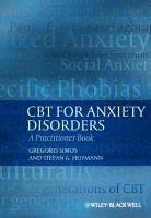 bokomslag CBT For Anxiety Disorders