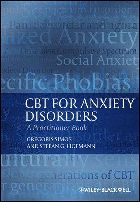 bokomslag CBT For Anxiety Disorders