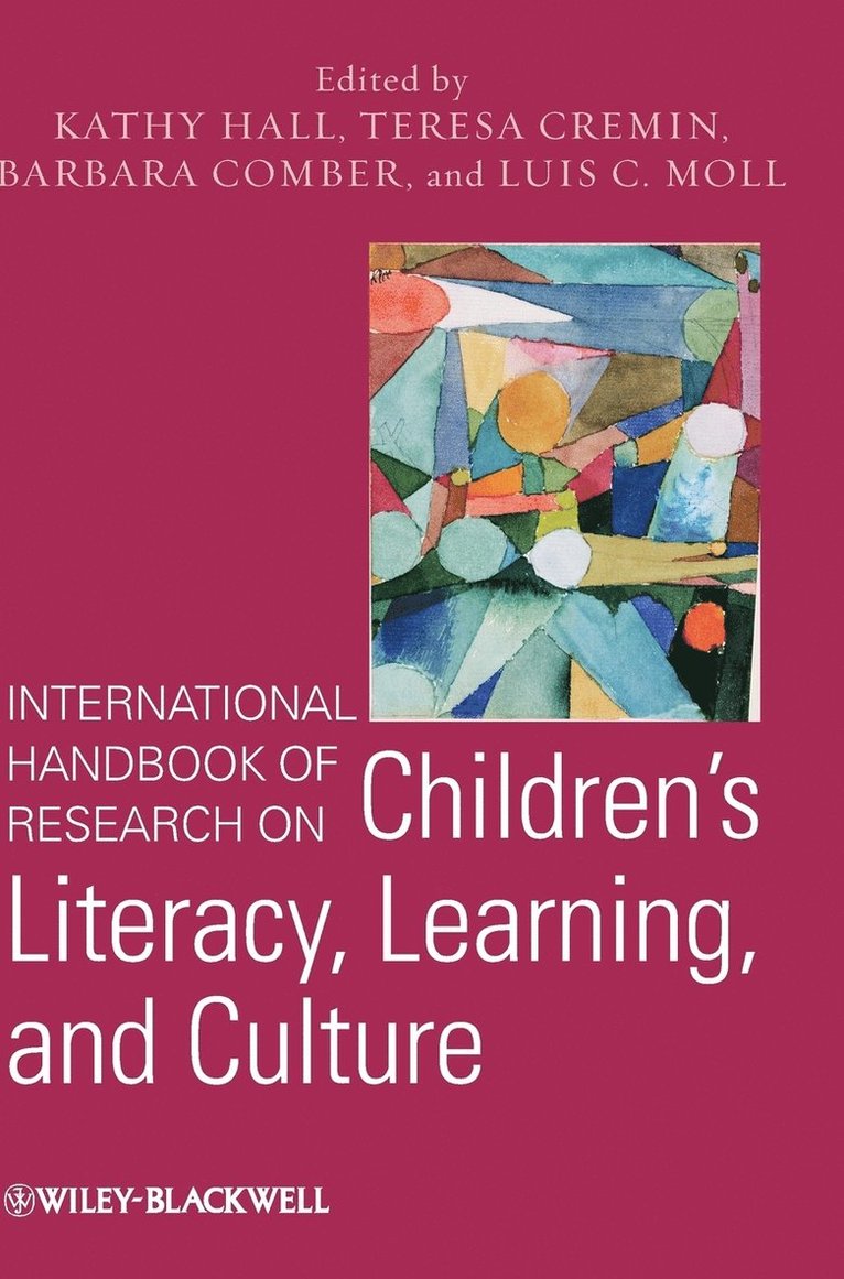 International Handbook of Research on Children's Literacy, Learning and Culture 1