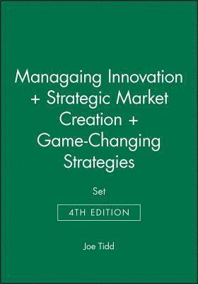 Managaing Innovation 4e + Strategic Market Creation + Game-Changing Strategies Set 1