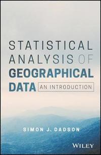 bokomslag Statistical Analysis of Geographical Data