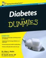 Alan L. Rubin, Sarah Jarvis - Diabetes For Dummies, UK Edition, Häftad