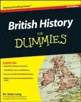 bokomslag British History For Dummies