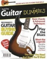 Exploring the Guitar For Dummies 1