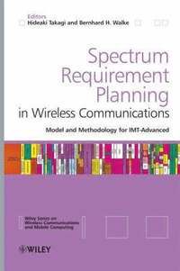 bokomslag Spectrum Requirement Planning in Wireless Communications