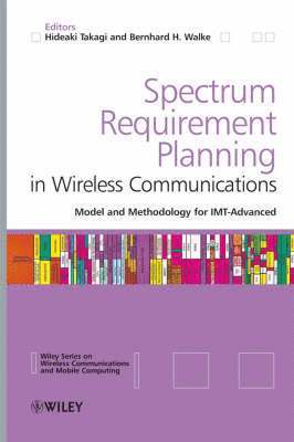 bokomslag Spectrum Requirement Planning in Wireless Communications