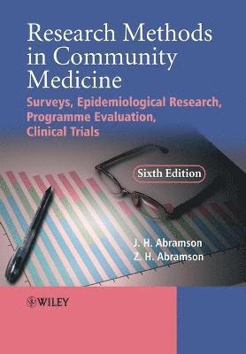 Joseph Abramson, Z. H. Abramson, Abramson, Z H Abramson - Research Methods in Community Medicine, Häftad