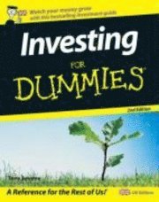 bokomslag Investing for dummies