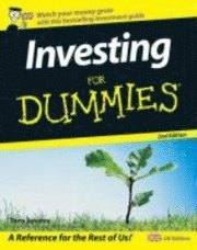 bokomslag Investing For Dummies