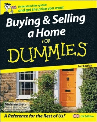bokomslag Buying and Selling a Home For Dummies, UK Edition