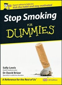 bokomslag Stop Smoking For Dummies