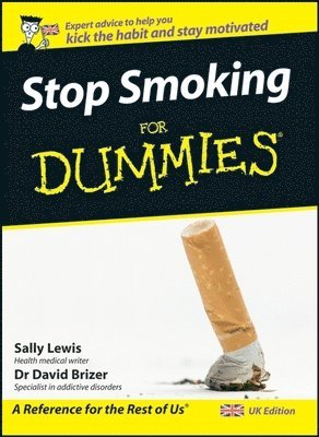 bokomslag Stop Smoking For Dummies¿
