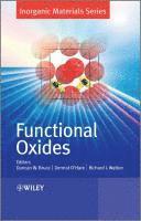 bokomslag Functional Oxides