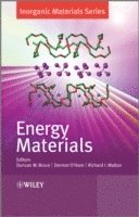 Duncan W. Bruce, Dermot O'Hare, Richard I. Walton - Energy Materials, Inbunden