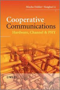 bokomslag Cooperative Communications