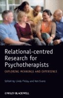 bokomslag Relational-centred Research for Psychotherapists