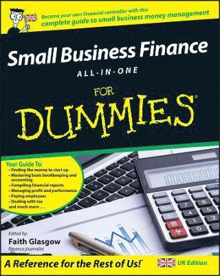 bokomslag Small Business Finance All-in-One For Dummies, UK Edition