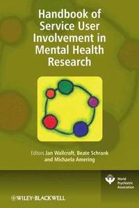 bokomslag Handbook of Service User Involvement in Mental Health Research