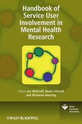 Handbook of Service User Involvement in Mental Health Research 1