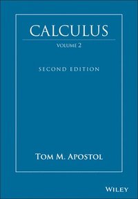 bokomslag Calculus, Volume 2