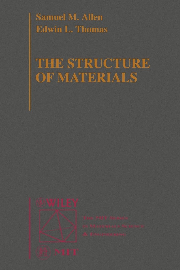 The Structure of Materials