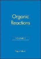 bokomslag Organic Reactions, Volume 5