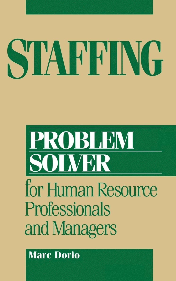 Staffing Problem Solver 1