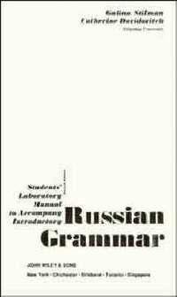 bokomslag Students' Laboratory Manual to accompany Introductory Russian Grammar, 2e