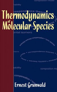bokomslag Thermodynamics of Molecular Species