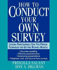 bokomslag How to Conduct Your Own Survey