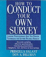 bokomslag How to Conduct Your Own Survey