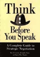 Think Before You Speak 1