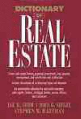 bokomslag Dictionary of Real Estate