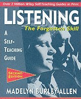 bokomslag Listening: The Forgotten Skill