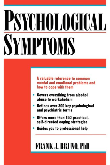 bokomslag Psychological Symptoms