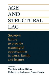 bokomslag Age and Structural Lag