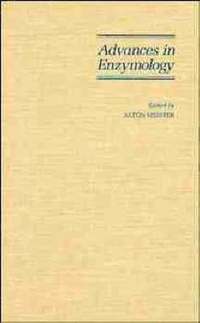 bokomslag Advances in Enzymology and Related Areas of Molecular Biology, Volume 69