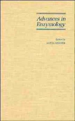 Alton Meister - Advances in Enzymology and Related Areas of Molecular Biology, Volume 69, Inbunden