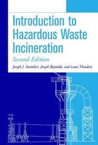 bokomslag Introduction to Hazardous Waste Incineration