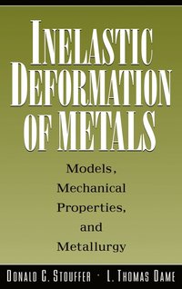 bokomslag Inelastic Deformation of Metals