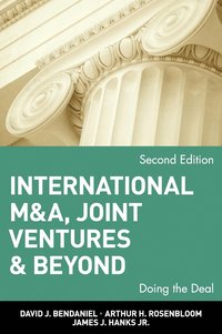 bokomslag International M&A, Joint Ventures and Beyond