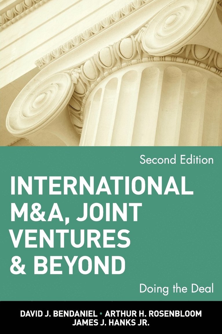 International M&A, Joint Ventures and Beyond 1