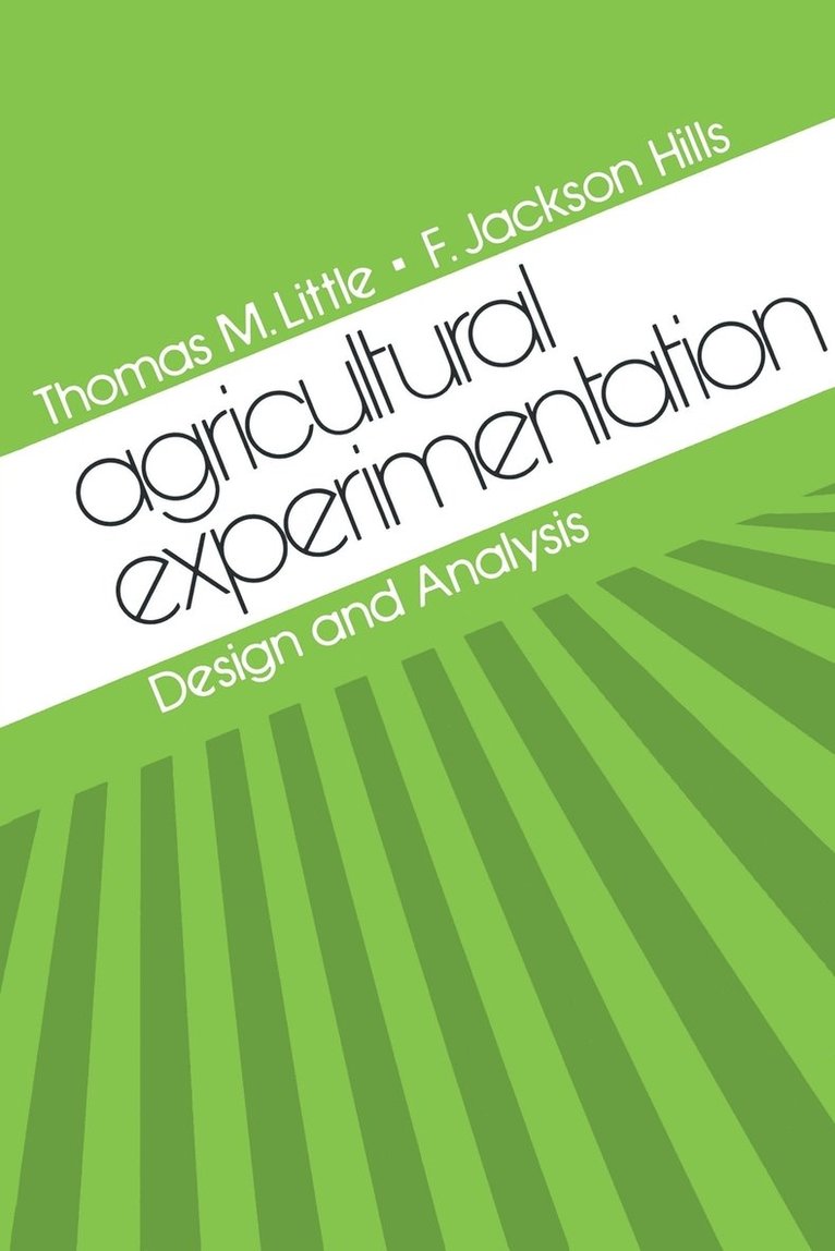Agricultural Experimentation 1
