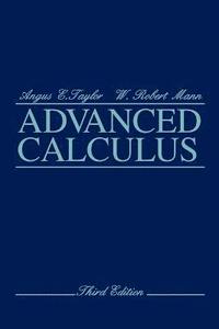 bokomslag Advanced Calculus