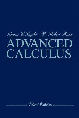 Advanced Calculus 1