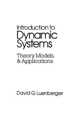 Introduction to Dynamic Systems 1